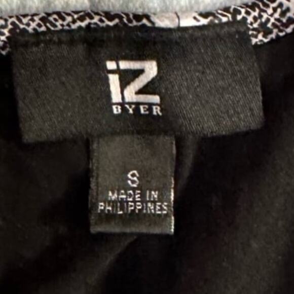 Iz Byer Black & Gray Tank Top Blouse - Picture 4 of 4